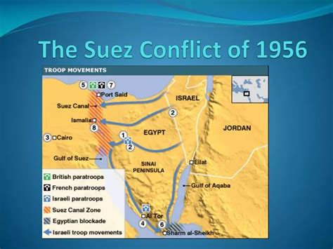 Ppt The Suez Conflict Of 1956 Powerpoint Presentation Free Download