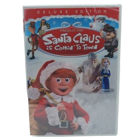 Santa Claus Is Comin To Town Dvd 1970 191329068892 Ebay