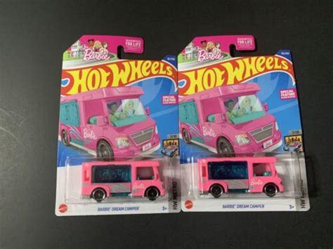 Hot Wheels Barbie Dream Camper Hw Metro Lot Of Free Shipping