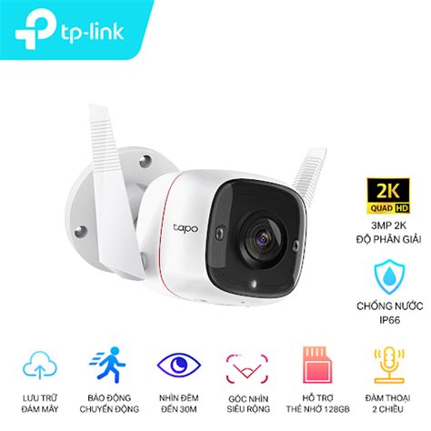 Camera Tapo C310 | Chính hãng | Phong Vũ