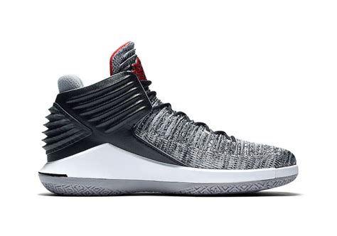 Air Jordan 32 Black Cement Mvp Aa1253 002 Sneaker Bar Detroit