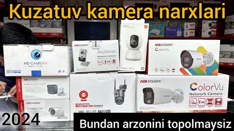 Kuzatuv kamera narxlari 2024 | кузатув камера нархлари 2024 | eng ...