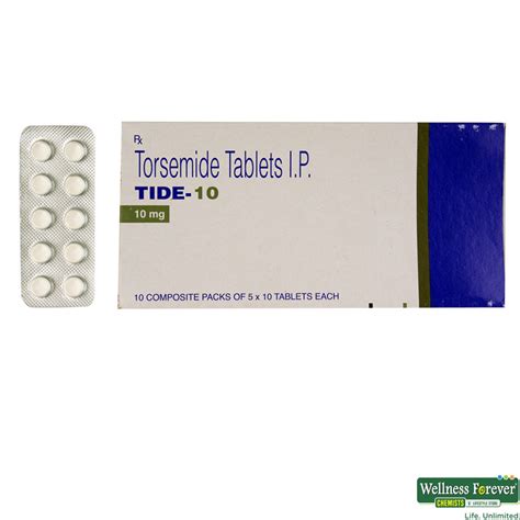 Buy Tide 10mg 10 Tablets Online at Best Prices | Wellness Forever