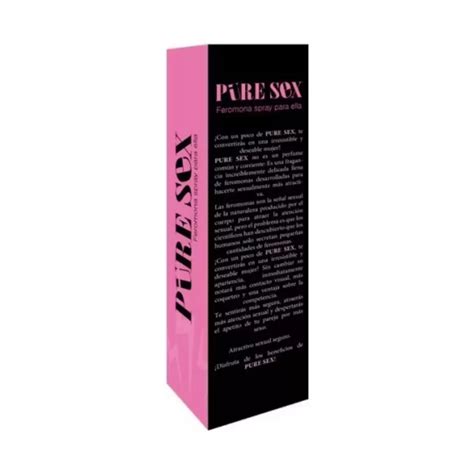 Perfume Feromona Mujer Concentrado Pure Sex