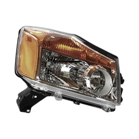 TYC 20 6945 00 Passenger Side Replacement Headlight