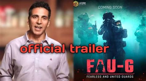 Ncore Game Official Website Faug Game Faug Game Official Trailer