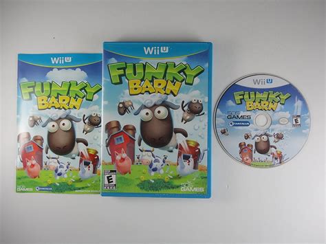 Funky Barn Wii U Nintendo Wii U Video Games Amazon Ca