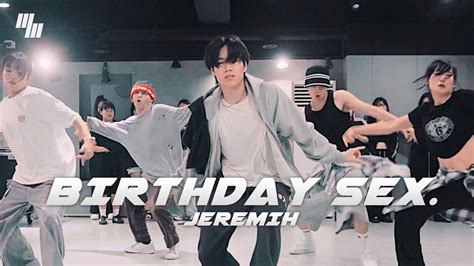 Jeremih Birthday Sex DANCE Choreography by 남예찬 YECHAN LJ DANCE