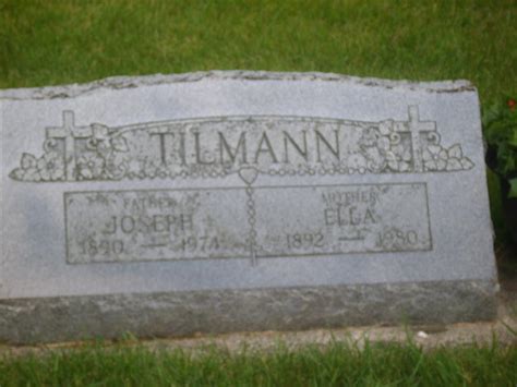 Elizabeth Ella Doll Tilmann 1892 1980 Mémorial Find a Grave