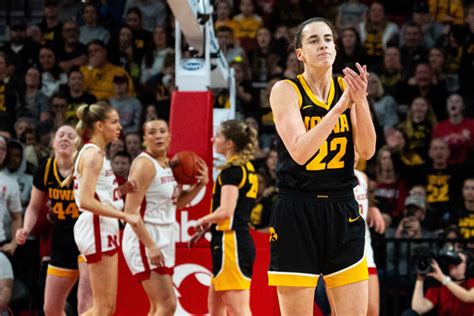 Caitlin Clark Iowa Upend Penn State Clark Needs 39 Points For Women S Record