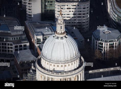 Aerial View St Pauls Cathedral Stock Photos Aerial View St Pauls