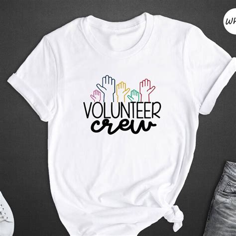 Volunteer Tshirt Etsy