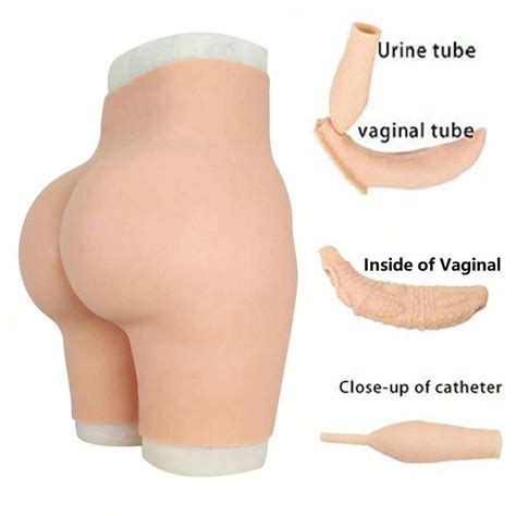 Silikon Vagina Hose Verdicken Das Gesäß Um 1 2 Cm Mit Aufsteckbarer