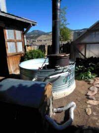 Diy Wood Fired Hot Tub