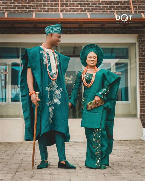 50+ Best Yoruba Traditional Wedding Attire 2025