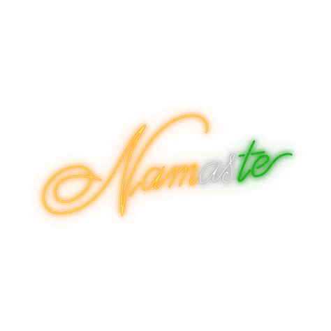 Namaste Text Png Download