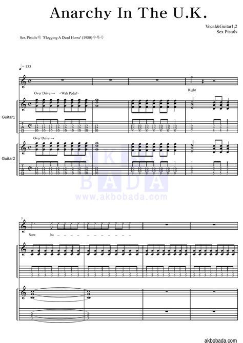 Sex Pistols Anarchy In The U K