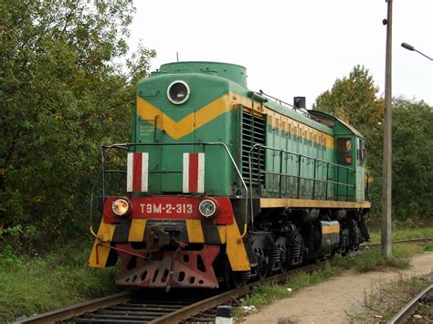 ТЭМ2-313 — Фото — RailGallery