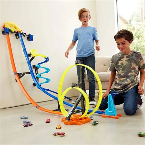 MATTEL Hot Wheels Track Builder Függőleges szuperpálya szett iPon hu