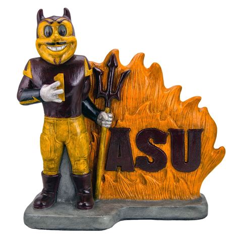 ASU Sun Devils Mascot Garden Statue