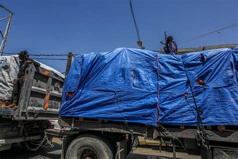 Reuters: впервые с 7 октября в Газу вернулись израильские товары