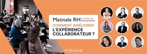 Matinale Rh Comment Am Liorer Lexp Rience Collaborateur Myrhline