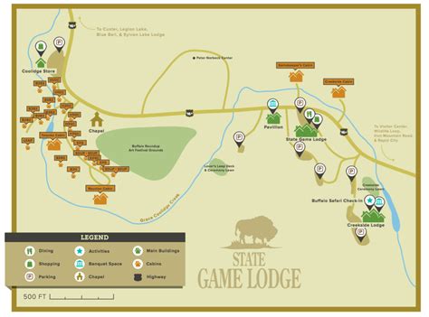 State Game Lodge » Lodges & Cabins » Custer State Park Resort | Game ...