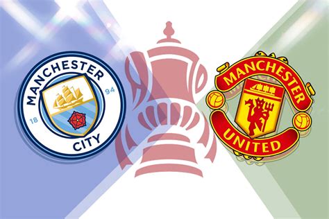 Man City 2 1 Manchester United Live Fa Cup Final Result Match Stream