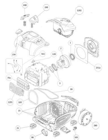 Moteur W Pour Aspirateurs Hoover