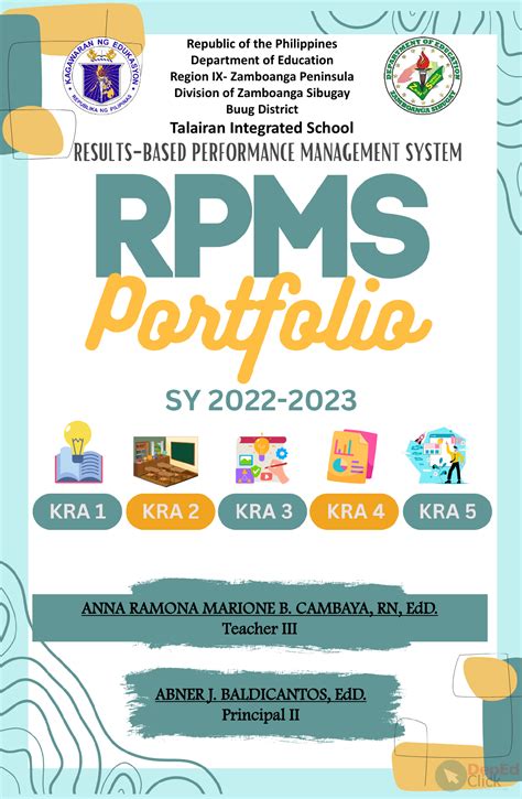 RPMS Portfolio 2022 2023 PDF Educational Assessment 56 OFF