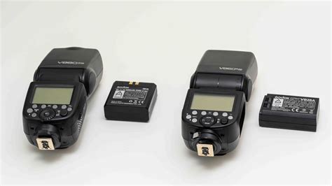 Comparing Godox V860II vs Godox V860III – frederikboving