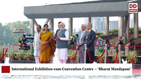 Report On International Exhibition Cum Convention Centre Bharat