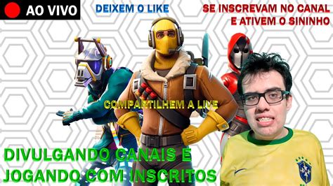 LIVE DIVULGANDO CANAIS E JOGANDO INSCRITOS RUMO AOS 18 MIL