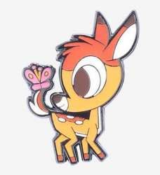 Bambi Hot Topic Retro Bambi Blind Boxes Loungefly Disney Pin
