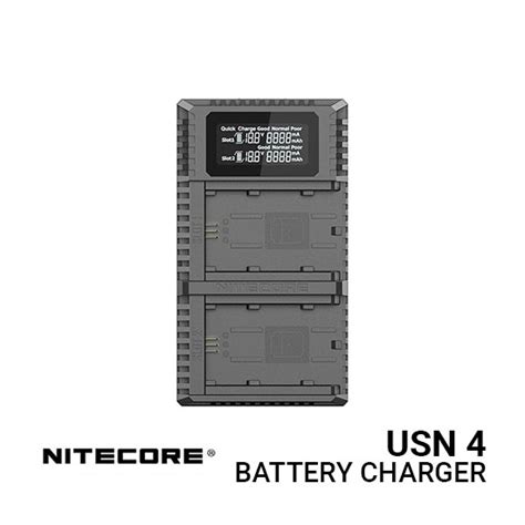 NINITECORE USN4 Pro Dual Slot USB Charger Harga Murah