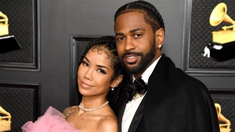Pregnant Jhené Aiko and Big Sean Reveal the Sex of Their Baby on Stage cbs