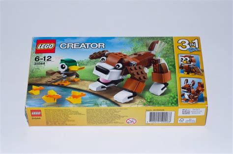 Lego Creator 31044 3w1 Pies, Sowa, Wiewiórka | Warszawa | Kup teraz na ...