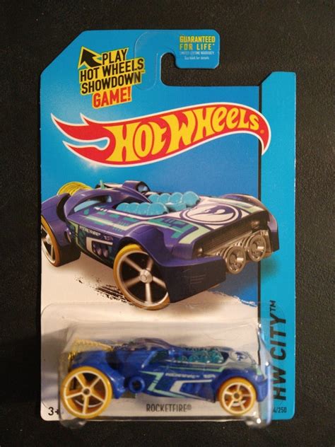 Hot Wheels Treasure Hunt Rocketfire MOMC Etsy