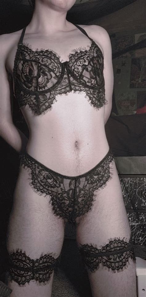 Black Lingerie 14 Pics XHamster