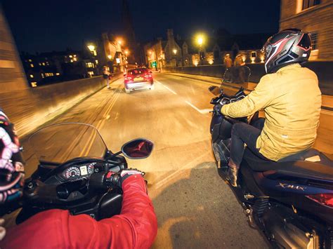 How to ride a motorbike at night | MCN