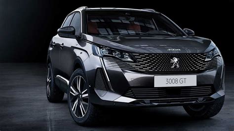 Novo Peugeot 3008 2021 adota visual do 208 e amplia pacote tecnológico