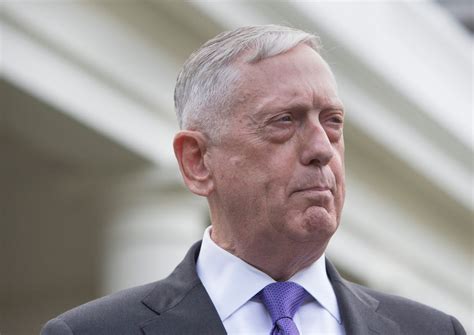 Mattis Urges Military To Be Ready With Options On North Korea POLITICO