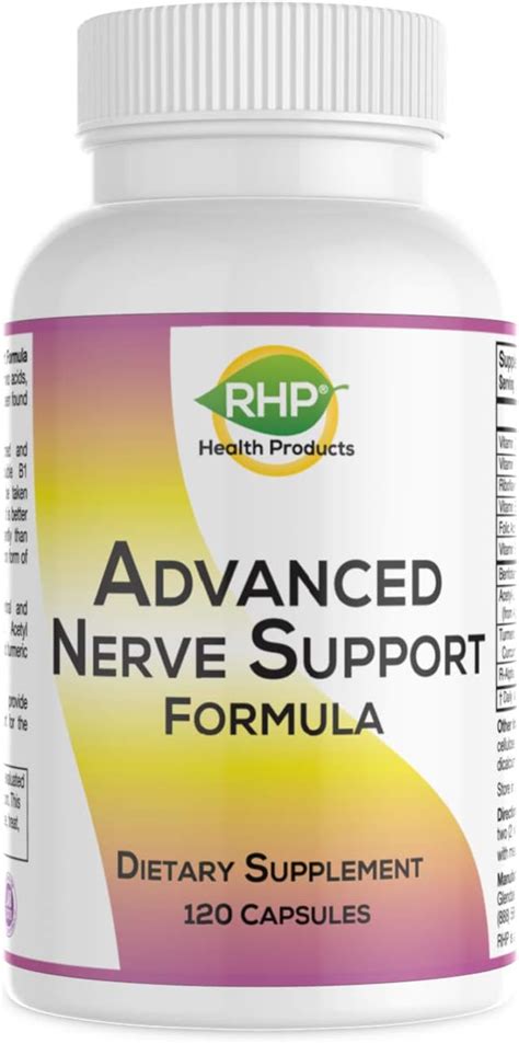 Rhp Advanced Nerve Support Formula For Healthy Nerve India Ubuy