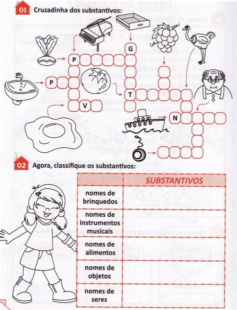 Atividades Sobre Substantivos Primitivos E Derivados Com Gabarito