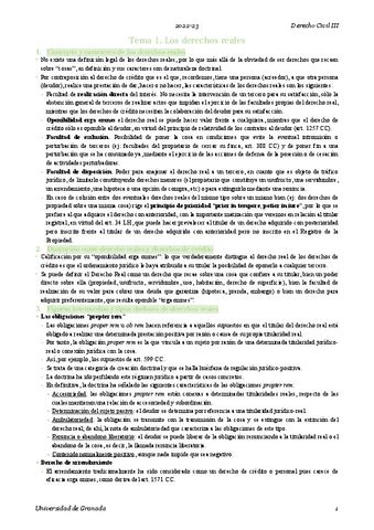 Derecho Civil III Pdf