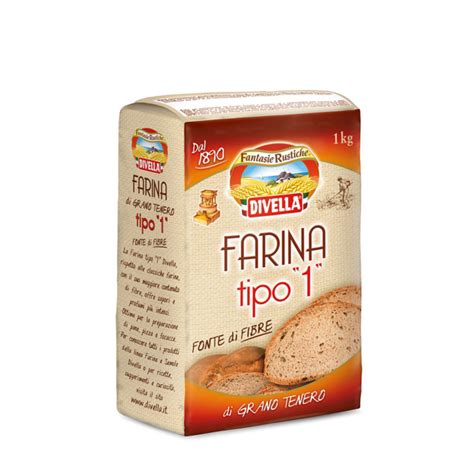 Flour Type 00 1Kg 5Kg Divella