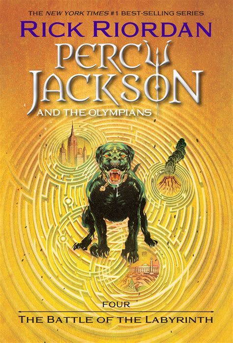 Percy Jackson And The Olympians Book Four The Battle Of The Labyrinth