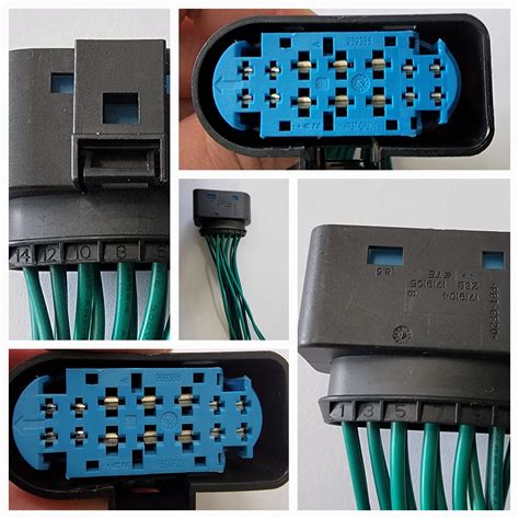 Staying Connected Headlamp Connector With Diagrams For