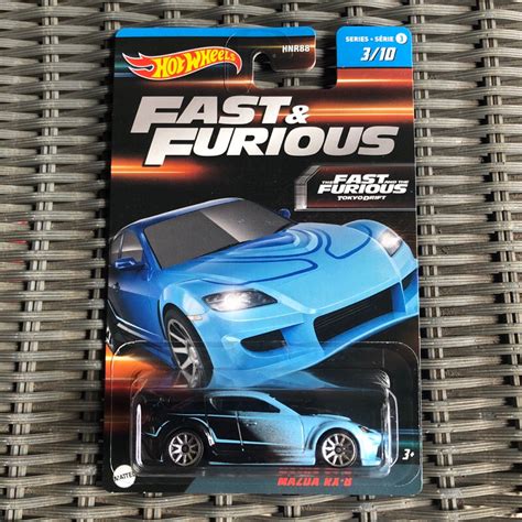 Hot Wheels Mazda Rx Fast Furious Wave And Women Of Fast Shopee Malaysia
