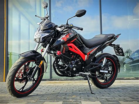 Motocykl BARTON STREET R 125 NAKED ProMotor Dostawa Gratis 2023 Radom OLX Pl